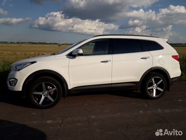 Hyundai Santa Fe 2.2 AT, 2014, 75 000 км