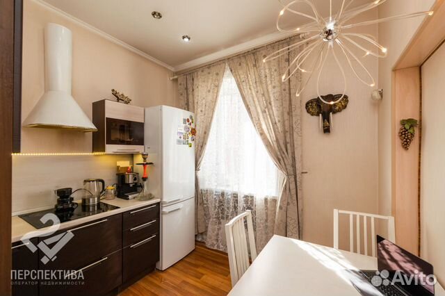 2-к квартира, 60.7 м², 1/2 эт.