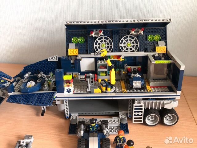 Лего Lego Агенты 8635 Грузовик База Б/У Лего Lego Агенты 8635 Грузовик База Б/У