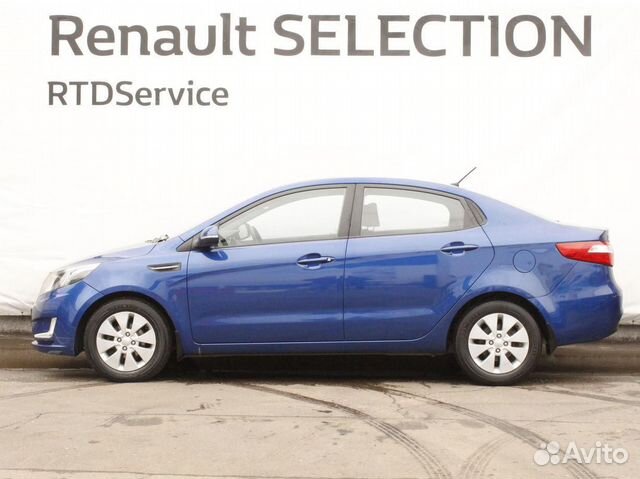 KIA Rio 1.6 МТ, 2012, 74 741 км KIA Rio 1.6 МТ, 2012, 74 741 км