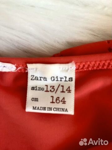 Купальник Zara girls Купальник Zara girls