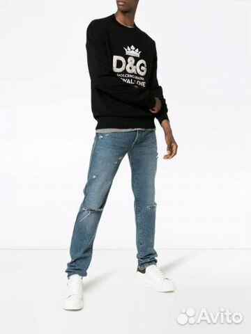 Толстовка Свитшот Dolce Gabbana Оригинал 48 50 52 Толстовка Свитшот Dolce Gabbana Оригинал 48 50 52