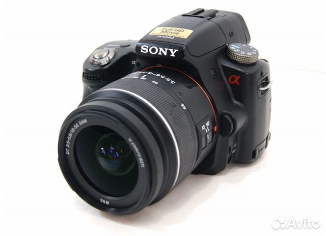 Цифровой фотоаппарат Sony Alpha SLT-A33 KIT Цифровой фотоаппарат Sony Alpha SLT-A33 KIT