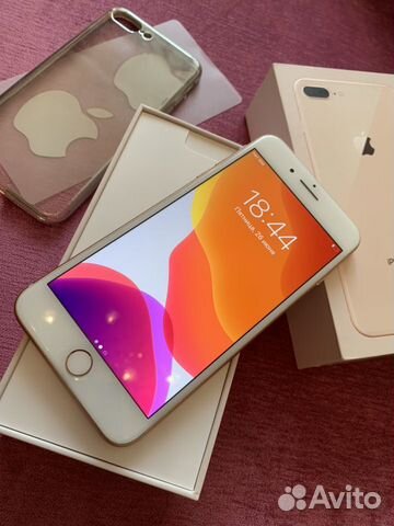 iPhone 8 Plus 64gb gold Идеал