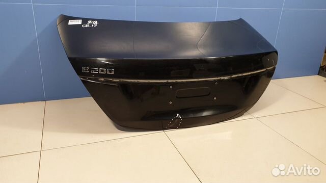 Крышка багажника Mercedes E-klasse W213 Крышка багажника Mercedes E-klasse W213
