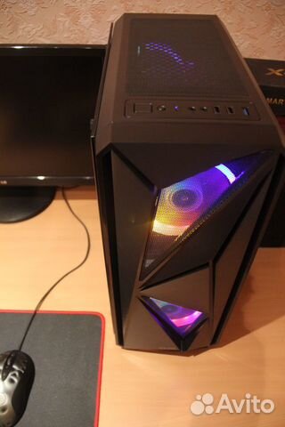 Игровой I7 3930K/RX580/16gb/ssd/hdd/650WT Игровой I7 3930K/RX580/16gb/ssd/hdd/650WT