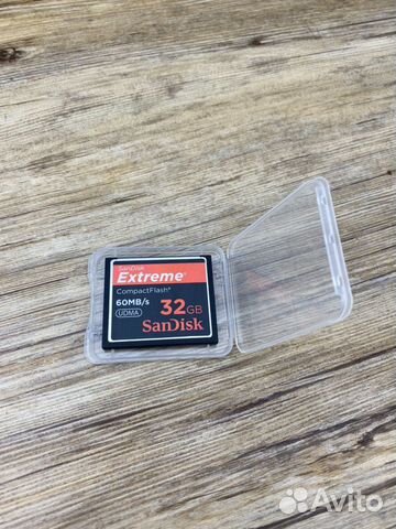 Карта памяти sdhc 32GB