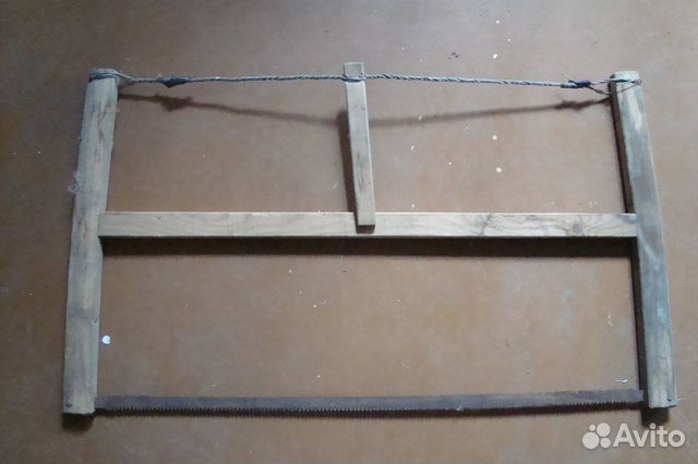 Пила лучёвка Середина 20 века