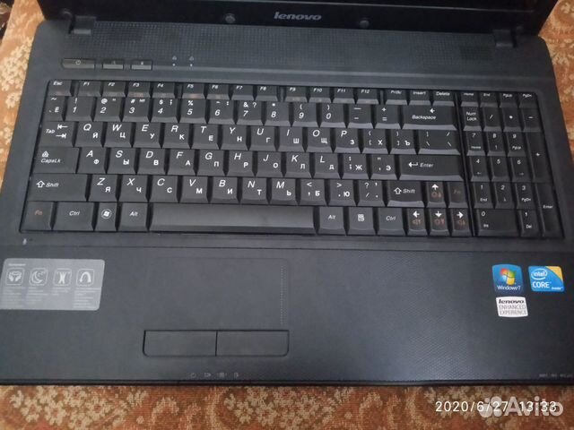 Нотбук Lenovo G560core i3