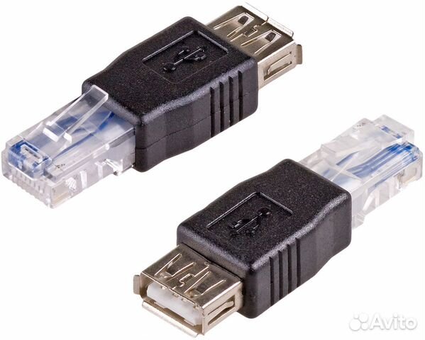 Переходник USB/ RJ45