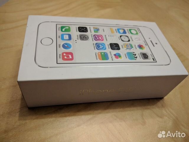Коробка от iPhone 5s Коробка от iPhone 5s