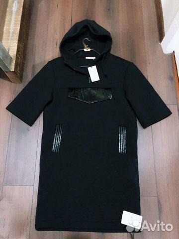 Худи-платье новое christopher kane оригинал