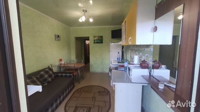 1-к квартира, 40 м², 1/4 эт.