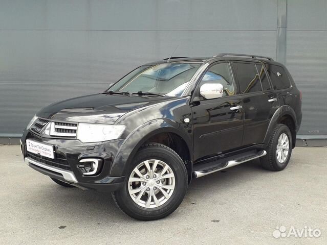 Mitsubishi Pajero Sport 2.5 AT, 2014, 200 124 км