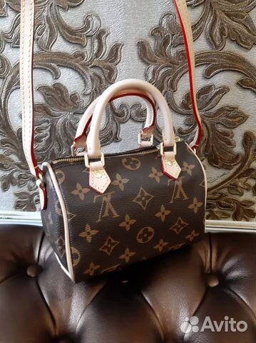 Сумка Louis Vuitton Speedy mini Сумка Louis Vuitton Speedy mini
