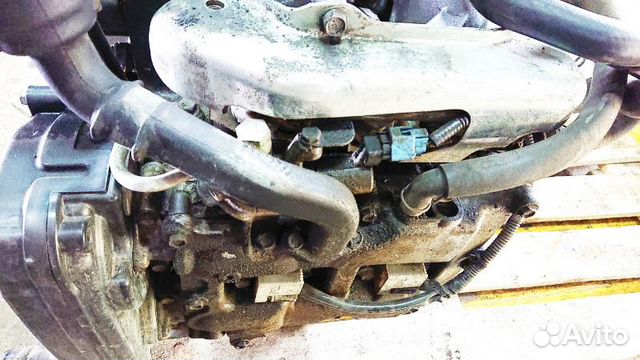 Двигатель Subaru Impreza GD EJ204 2006 - 2007 Двигатель Subaru Impreza GD EJ204 2006 - 2007