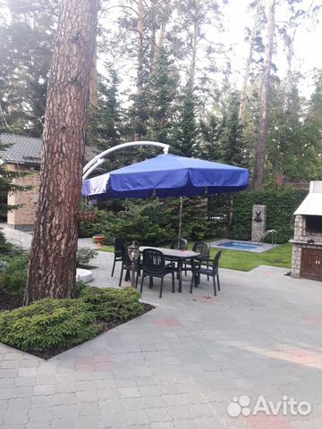 Тент на зонтик