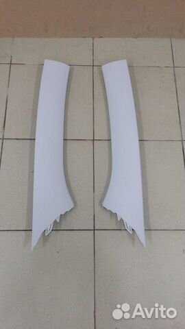 Пластик салона Веста