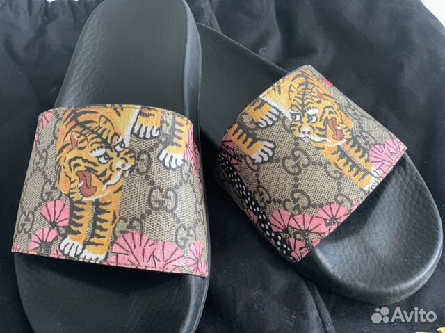 Шлепанцы Gucci оригинал Шлепанцы Gucci оригинал