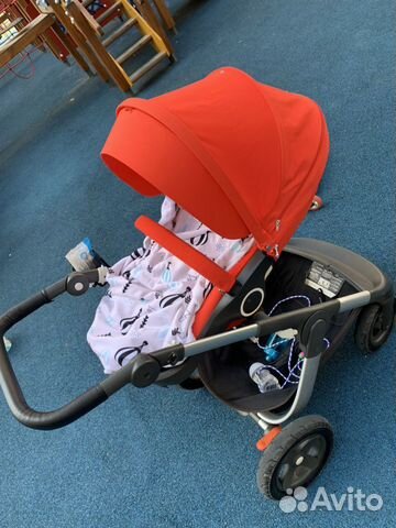 Коляска Stokke trailz 3 в 1