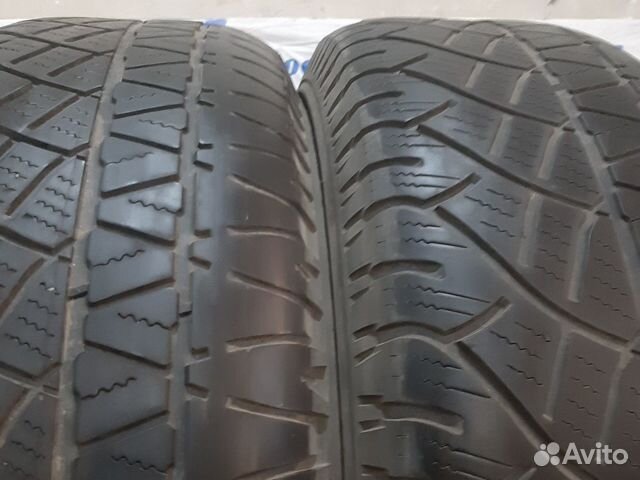 17 265/65 2шт. Michelin latitude cross 42проц