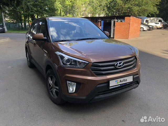 Hyundai Creta 1.6 AT, 2018, 17 300 км Hyundai Creta 1.6 AT, 2018, 17 300 км