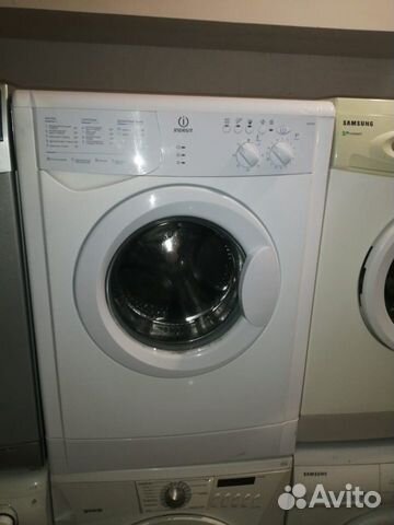 Стиральная машина бу Индезит (Indesit)