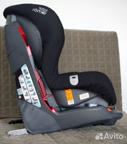 Детское автокресло Britax Romer Safefix Plus Детское автокресло Britax Romer Safefix Plus