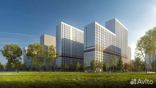 1-к квартира, 35.7 м², 18/25 эт. 1-к квартира, 35.7 м², 18/25 эт.