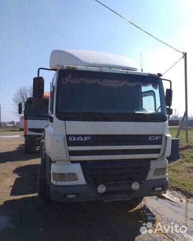 DAF CF euro-3 в разбор по частям