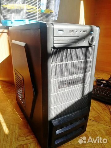 Бюджетный игровой компьютер core i3/8gb/gt/ssd