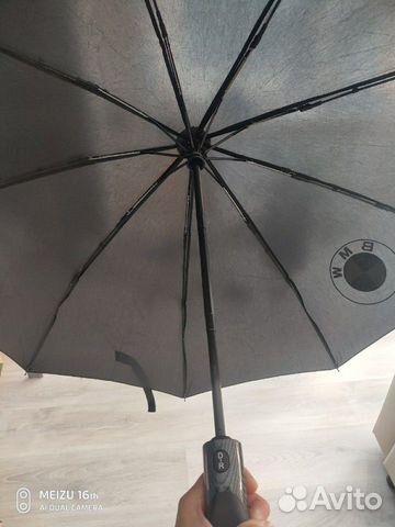 Мужской зонт-автомат BMW