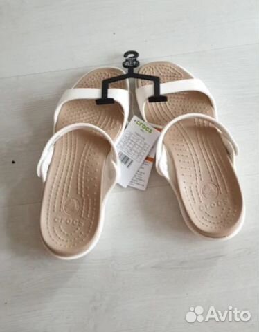 Босоножки шлепанцы сланцы Crocs новые оригинал Босоножки шлепанцы сланцы Crocs новые оригинал