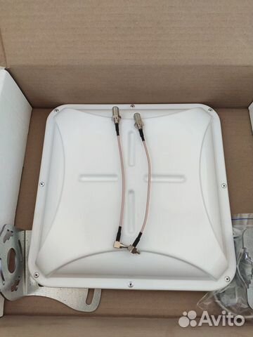 Панельная mimo Антенна Аналог Antex LTE 4G 3G Панельная mimo Антенна Аналог Antex LTE 4G 3G