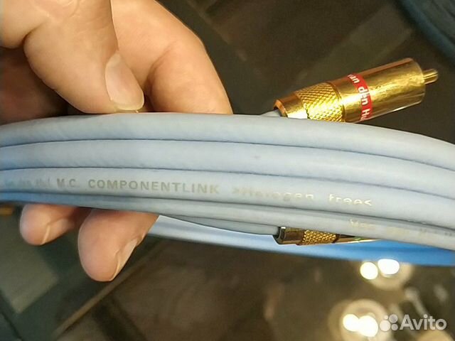 Van den Hul Componentlink 1.5m Coaxial верхний Van den Hul Componentlink 1.5m Coaxial верхний