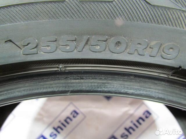 255 50 19 Bridgestone бу шины 255-50-R19 92T