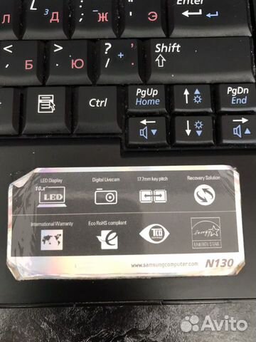 Нетбук Samsung N130