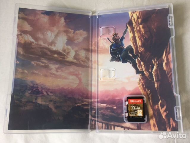 The legend of Zelda: breath of the wild