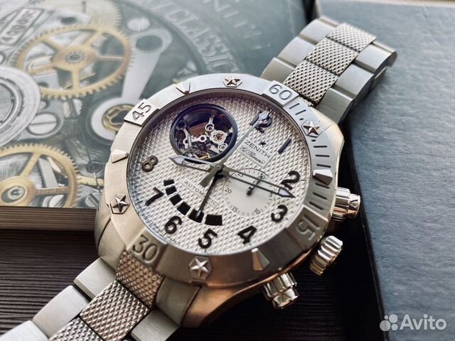 Zenith Defy El Primero Chronograph 43mm Zenith Defy El Primero Chronograph 43mm