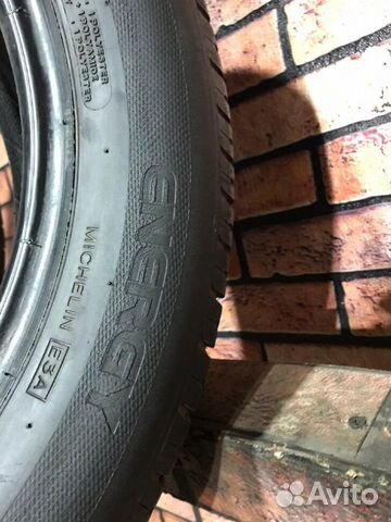 Шины летние r16 205/55 michelin energy saver бу