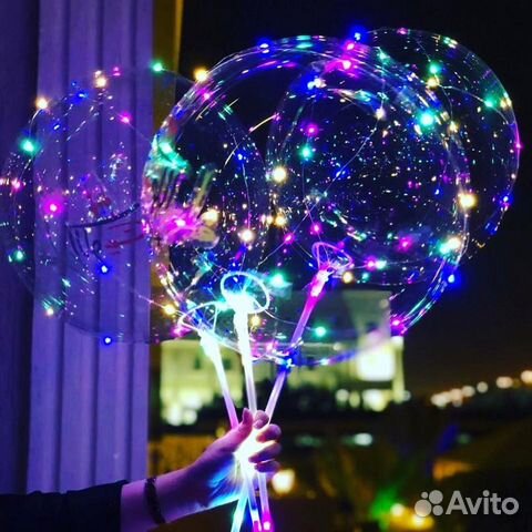 Светящиеся Шары Бобо bobo