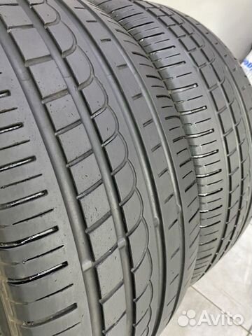 2шт. 245/45/18 Pirelli P Zero Rosso