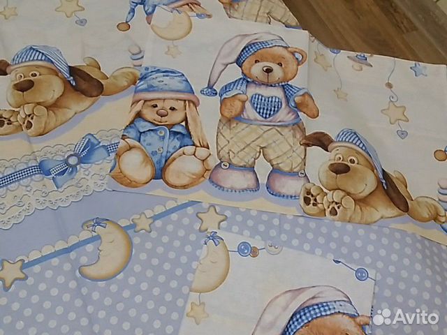 Ясельныйкомплект постельного белья