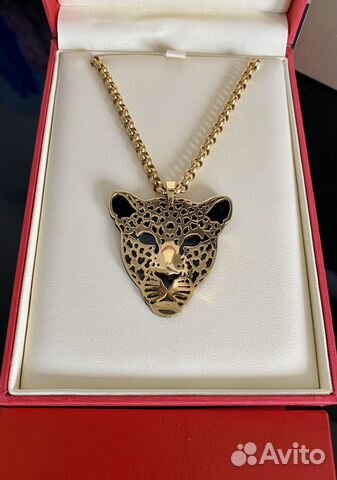 Колье Carrera y Carrera Fieras Leopard