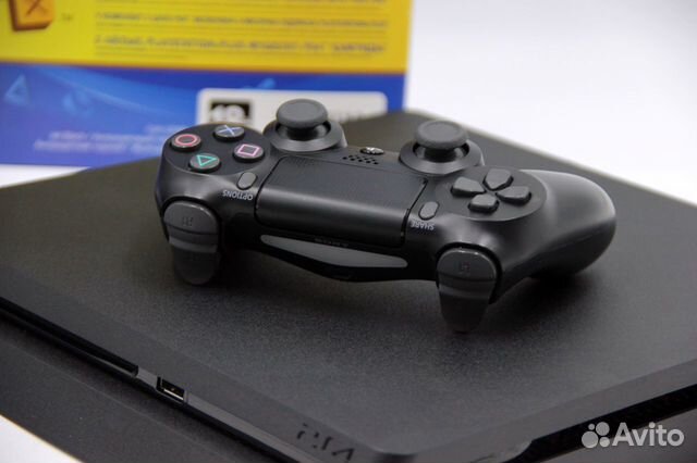 PS4 Slim 1TB В коробке