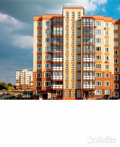2-к квартира, 54.7 м², 6/9 эт.
