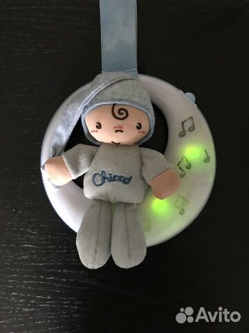 Chicco музыкальная подвеска Луна Chicco музыкальная подвеска Луна
