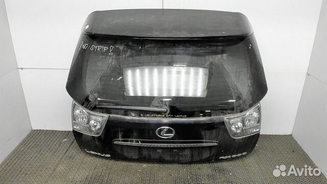 Крышка (дверь) багажника Lexus RX, 2004