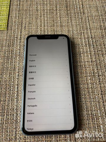 Телефон iPhone XR 128 gb