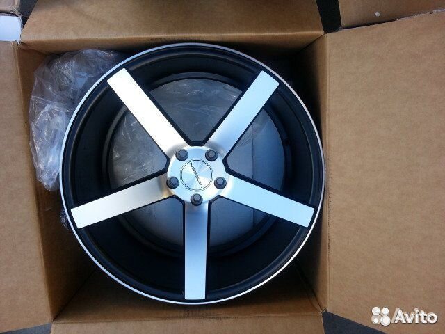 Диски BMW E60 Vossen CV3 R19